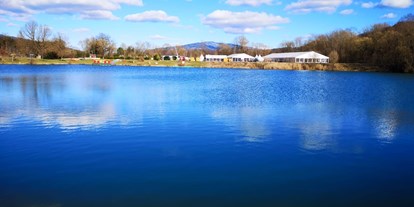 Hochzeit - Geeignet für: Geburtstagsfeier - Thörl (Thörl) - Ein idyllisches Foto von unserem See in der Hochsteiermark in St. Lorenzen. - Flasch City am Freizeitsee