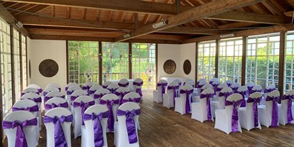 Hochzeit - Geeignet für: Seminare und Meetings - Wachenheim an der Weinstraße - Gartenhotel Heusser