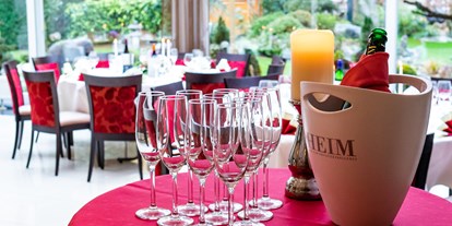 Hochzeit - Geeignet für: Firmenweihnachtsfeier - Haßloch - Gartenhotel Heusser