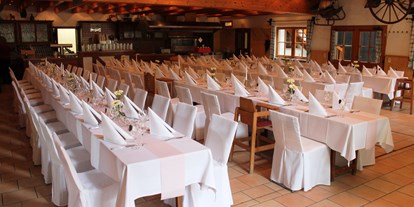 Hochzeit - barrierefreie Location - Schwäbische Alb - Festscheune - Hotel und Restaurant Lochmühle