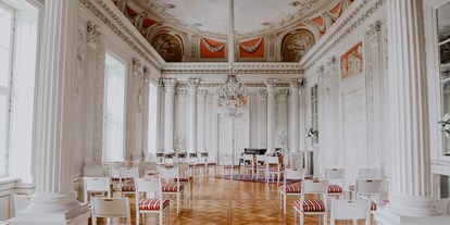 Hochzeit - Hochzeitsessen: À la carte - Werneuchen - Festsaal - Schloss Friedrichsfelde