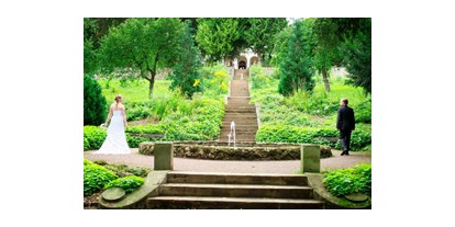 Hochzeit - Trauung im Freien - Rudolstadt - Treppenanlage zur Villa Haar - Villa Haar