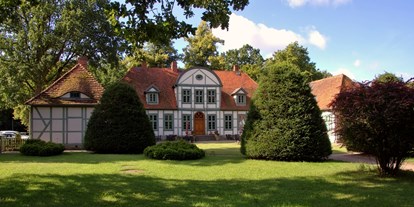 Hochzeit - Sommerhochzeit - Mecklenburg-Vorpommern - Jagdschloss Friedrichsmoor