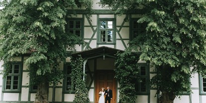 Hochzeit - Umgebung: am See - Region Schwerin - Jagdschloss Friedrichsmoor