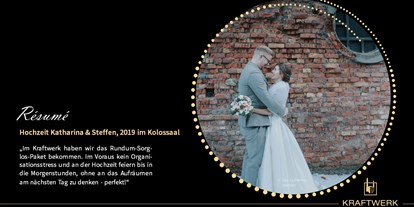Hochzeit - Geeignet für: Theater und Musical - Donaueschingen - Kraftwerk Rottweil