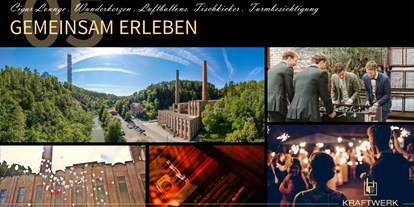 Hochzeit - Geeignet für: Eventlocation - Baden-Württemberg - Kraftwerk Rottweil