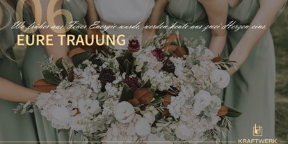 Hochzeit - Hunde erlaubt - Schwäbische Alb - Kraftwerk Rottweil