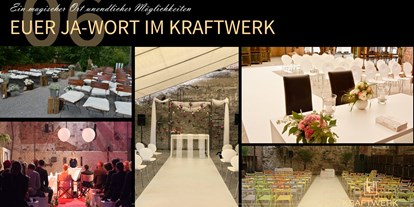 Hochzeit - Hochzeits-Stil: Modern - Donaueschingen - Kraftwerk Rottweil