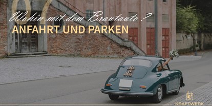 Hochzeit - Geeignet für: Gala, Tanzabend und Bälle - Baden-Württemberg - Kraftwerk Rottweil