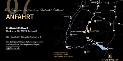 Hochzeit - barrierefreie Location - Schwarzwald - Kraftwerk Rottweil