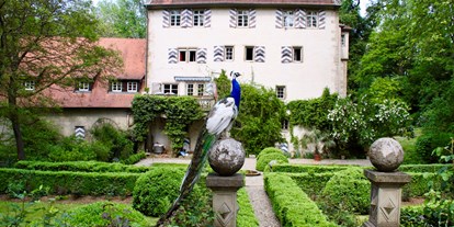 Hochzeit - Preisniveau: hochpreisig - Esslingen am Neckar - Park - Burg Schaubeck