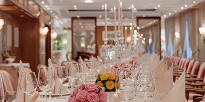 Hochzeit - Geeignet für: Firmenweihnachtsfeier - Hessen Süd - Hotel Europäischer Hof Heidelberg