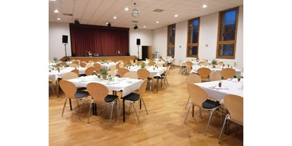 Hochzeit - Geeignet für: Seminare und Meetings - Hartenstein (Zwickau) - Gasthof und Pension "Zur Katze"