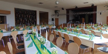 Hochzeit - Geeignet für: Seminare und Meetings - Hartenstein (Zwickau) - Gasthof und Pension "Zur Katze"