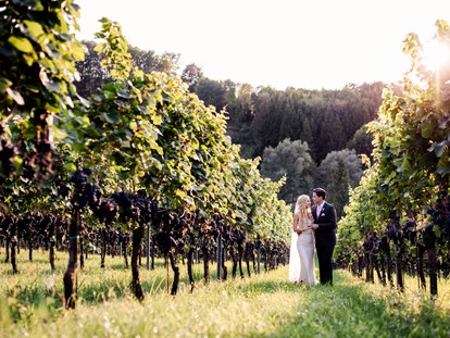 Hochzeit - Hochzeitsessen: mehrgängiges Hochzeitsmenü - Süd & West Steiermark - Weingut Georgiberg