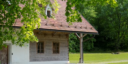 Hochzeit - Art der Location: Schloss - Mostviertel - Schloss Ginselberg