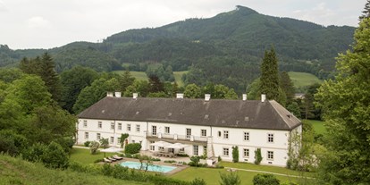 Hochzeit - Art der Location: Schloss - Niederösterreich - Schloss Ginselberg