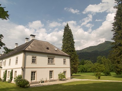 Hochzeit - Art der Location: Zeltverleih - Purgstall (Purgstall an der Erlauf) - Schloss Ginselberg