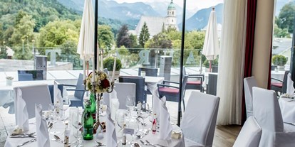 Hochzeit - nächstes Hotel - Berchtesgaden - Feiern Sie Ihre Hochzeit im Hotel Edelweiss Berchtesgaden in Bayern. 
foto © weddingreport.at - Hotel EDELWEISS Berchtesgaden