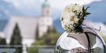 Hochzeit - Parkplatz: kostenpflichtig - Elsbethen - Feiern Sie Ihre Hochzeit im Hotel Edelweiss Berchtesgaden in Bayern. 
foto © weddingreport.at - Hotel EDELWEISS Berchtesgaden