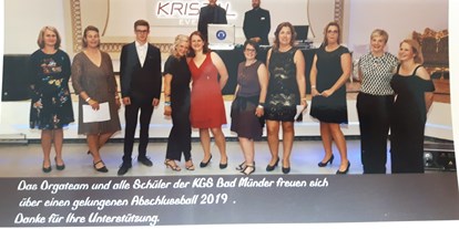 Hochzeit - externes Catering - Hameln - Abiball KGS Bad Münder 2019 - Kristal Events Bad Münder