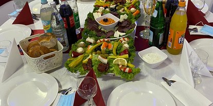Hochzeit - externes Catering - Hameln - Kristal Events Bad Münder