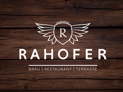 Hochzeit - Umgebung: im Park - Wien-Stadt Hietzing - Unser Logo - RAHOFER Bräu Restaurant