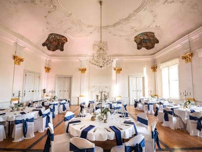 Hochzeit - Hochzeits-Stil: Boho - Baden-Württemberg - Festsaal im Schloss Horneck - Schlosshotel Horneck