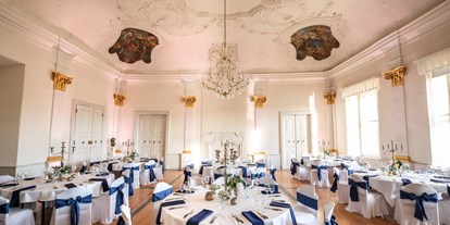 Hochzeit - Art der Location: Schloss - Deutschland - Festsaal im Schloss Horneck - Schlosshotel Horneck