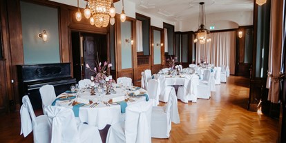 Hochzeit - Art der Location: Schloss - Deutschland - Jugendstilsaal im Schloss Horneck - Schlosshotel Horneck