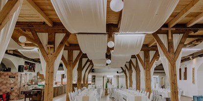 Hochzeit - Trauung im Freien - Bezirk Rohrbach - Der Festsaal vom Meierhof Aigen-Schlägl für eure Traumhochzeit. - Meierhof Aigen-Schlägl