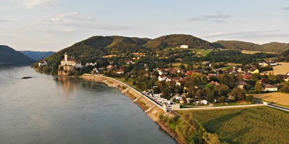 Hochzeit - Umgebung: am Fluss - Niederösterreich - Schönbühel - Lodge Szilagyi