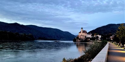 Hochzeit - Umgebung: am Fluss - Niederösterreich - Aussicht direkt vor Ort - Lodge Szilagyi