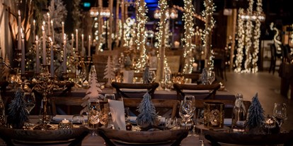 Hochzeit - Candybar: Saltybar - Deutschland - Winter Hochzeit im Esszimmer - Unique Eventlocation