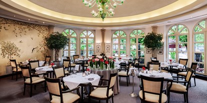 Hochzeit - Hochzeits-Stil: Traditionell - Eppstein - Restaurant Orangerie Rondell - Hotel Nassauer Hof 