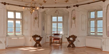 Hochzeit - Art der Location: Schloss - Italien - Fürstenzimmer auf Schloss Bruneck