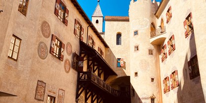 Hochzeit - barrierefreie Location - Trentino-Südtirol - Fürstenzimmer auf Schloss Bruneck