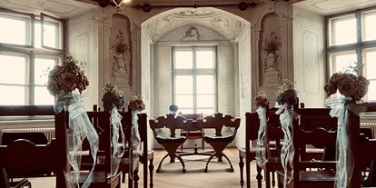 Hochzeit - Standesamt - Santa Christina - Fürstenzimmer auf Schloss Bruneck
