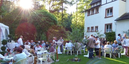 Hochzeit - Geeignet für: Hochzeit - Traben-Trarbach - Wald Villa Üssbach Gäste - Wald Villa Üssbach