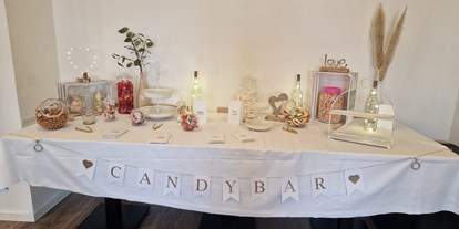 Hochzeit - Candybar: Sweettable - Heidelberg - Sweet Candy-Bar - Villa Katzenbuckel