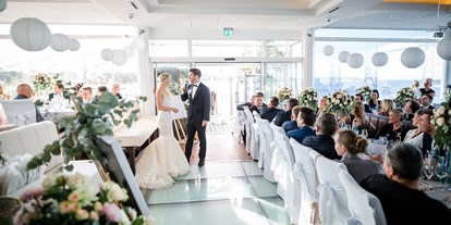 Hochzeit - Parkplatz: kostenpflichtig - Ostseeküste - Erdgeschoss Mittelgang - Restaurant Wolkenlos