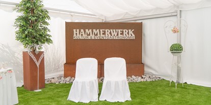Hochzeit - Geeignet für: Produktpräsentation - Bergisch Gladbach - Hammerwerk Kultur & Eventgastronomie