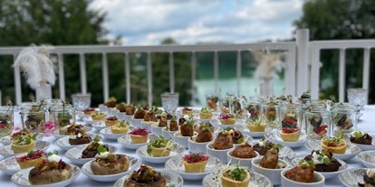 Hochzeit - Hochzeitsessen: Catering - Brandenburg Süd - Strandhotel Vier Jahreszeiten Buckow