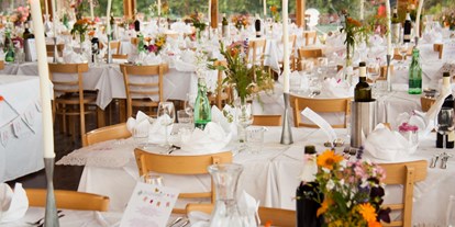 Hochzeit - Art der Location: Gasthaus - Verschiedene Dekorationen nach Ihren Wünschen - Oktogon am Himmel