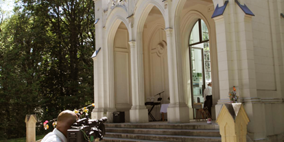 Hochzeit - Art der Location: Restaurant - Wien Penzing - In 5 Minuten zu Fuß ist man bei der Sisi Kapelle - Oktogon am Himmel