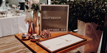 Hochzeit - Hochzeits-Stil: Boho-Glam - Bad Kissingen - Rückhertz