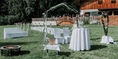 Hochzeit - Umgebung: am Land - Österreich - Eine Freie Trauung im Bogner Aste. - Bogner Aste 
