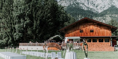 Hochzeit - Österreich - Die Hochzeitslocation "Bogner Aste" in Mils, Tirol. - Bogner Aste 