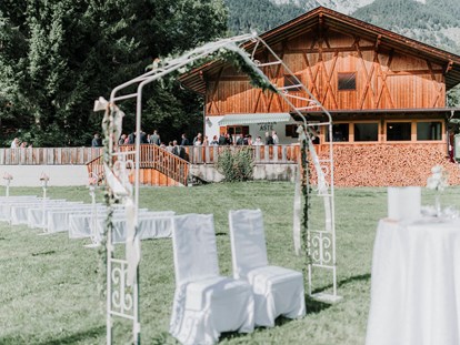 Hochzeit - Geeignet für: Private Feier (Taufe, Erstkommunion,...) - Achenkirch - Bogner Aste 