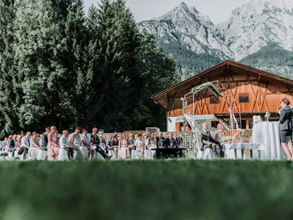 Hochzeit - externes Catering - Seefeld in Tirol - Das Bogner Aste in Mils, Tirol. - Bogner Aste 